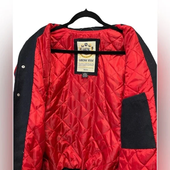 Smoke Rise Bomber Jacket size L Men’s - Picture 2 of 7